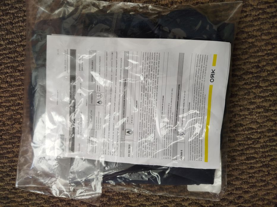 Kominiarka zimowa, wielofunkcyjna  trudno palna  LYNX DC Balaclava 09