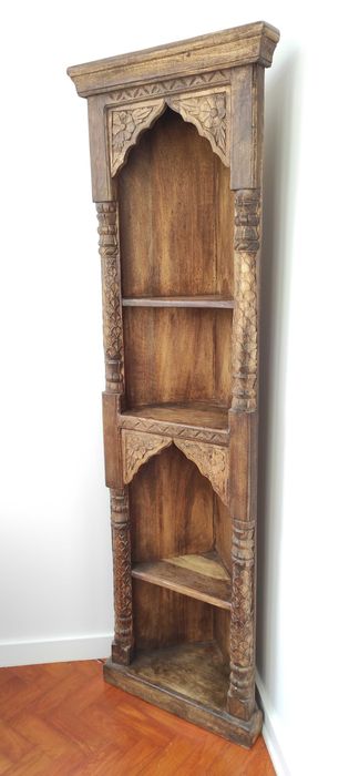 Móvel de canto rústico novo