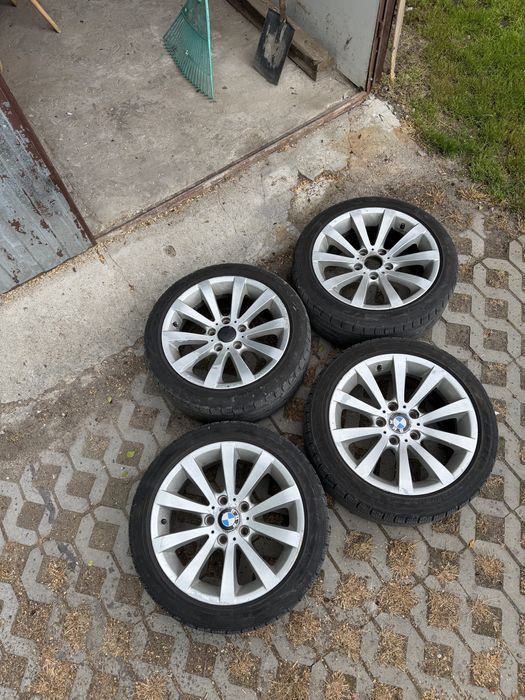 Koła zimowe 17 cali BMW E90 5x120