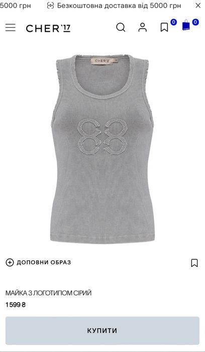 Майка Cher17 жіноча