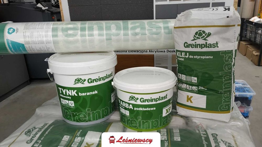 STYROPIAN grafit 033 Fasada/Elewacja  249zł/m3 system ociepleń