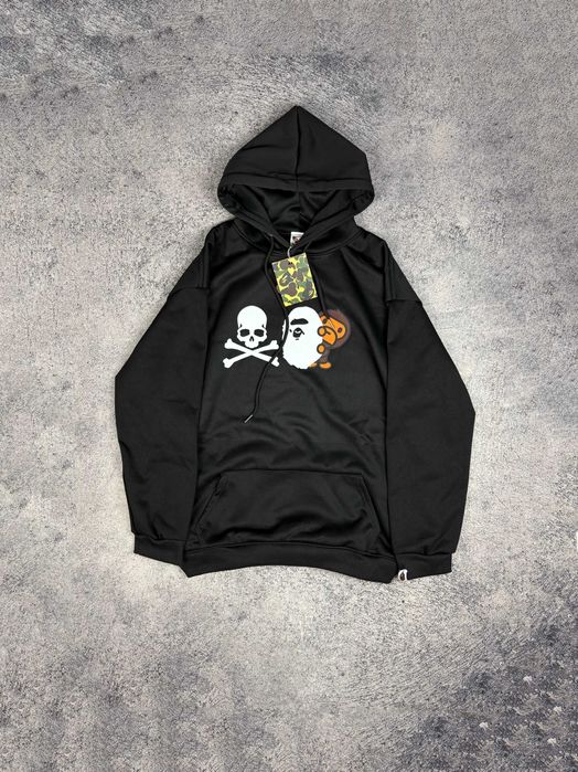 Худи Bape x Mastermind Baby Milo кофта зипка drip y2k opium