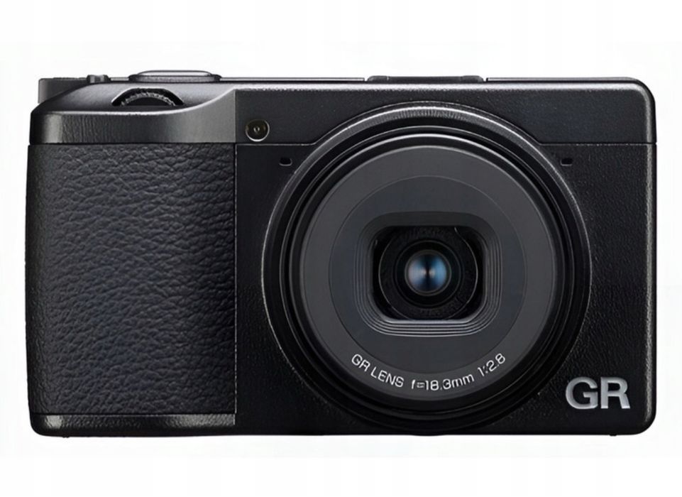 Aparat cyfrowy RICOH GR III HDF, 24.24 Mpix Full HD Czarny