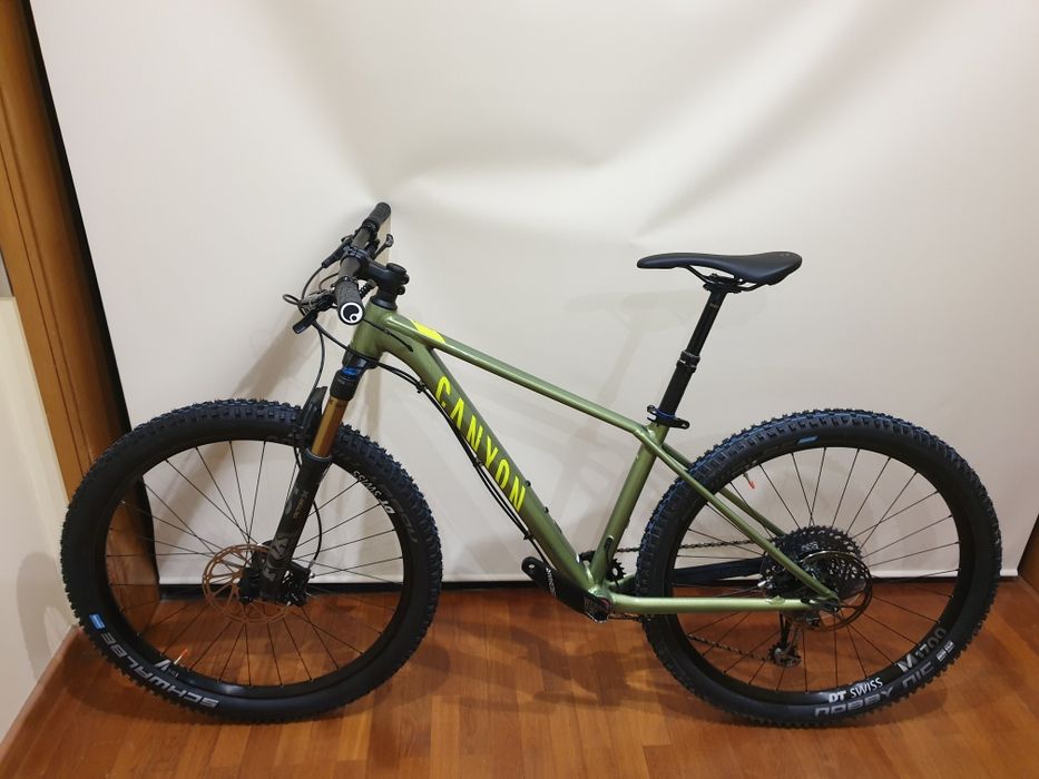Bicicleta Canyon, Grand Canyon AL SLX 9.0, tamanho S, roda 27,5
