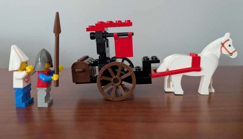 Lego 6023 Wóz z Księżniczką