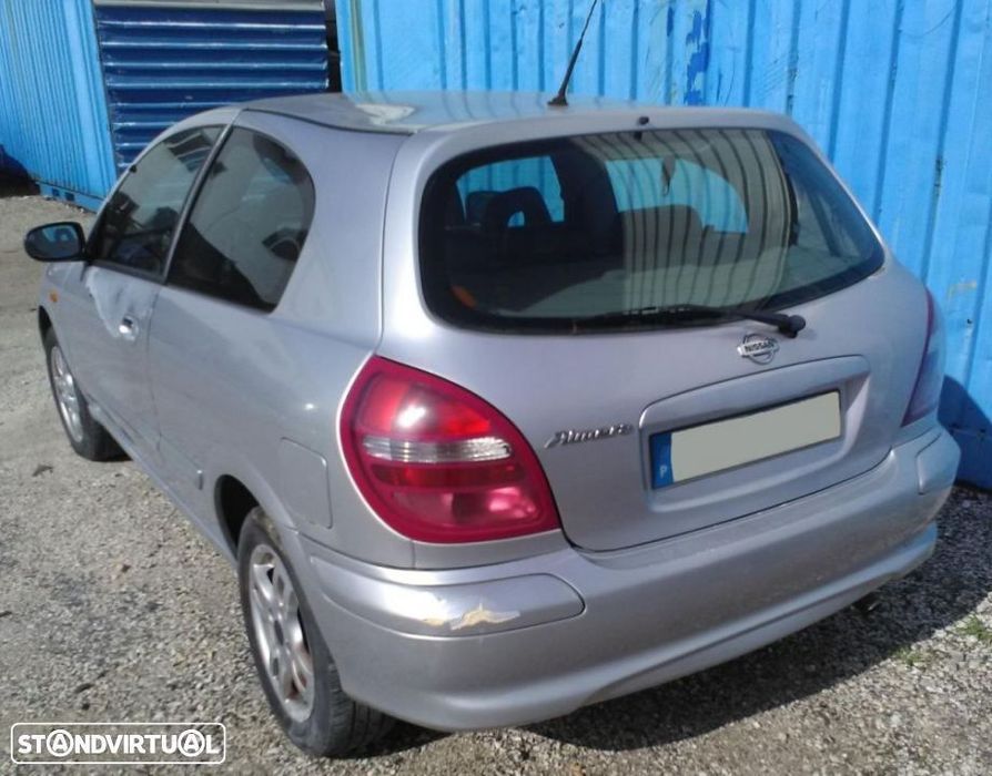 Peças Nissan Almera 2.2 DI de 2001
