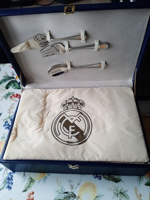 Zestaw sztućców Real Madrid