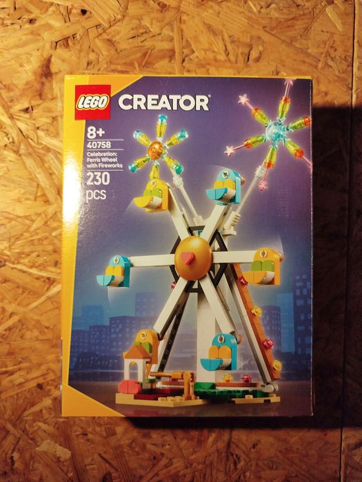 LEGO Creator Celebração: Roda-Gigante com Fogo de Artifício (40758)