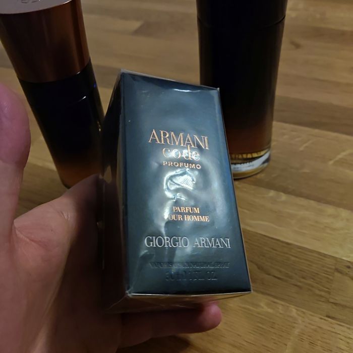 Armani code profumo 30 ml folia