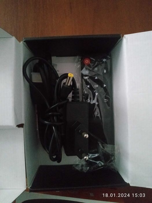 Смарт приставка X98Q 4K