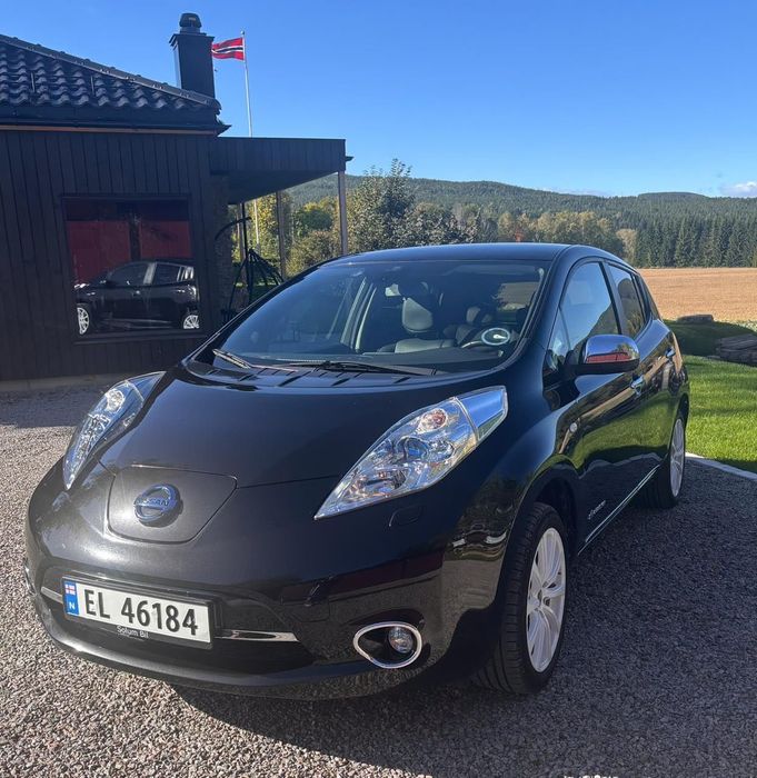 Nissan Leaf 2014 року з Європи