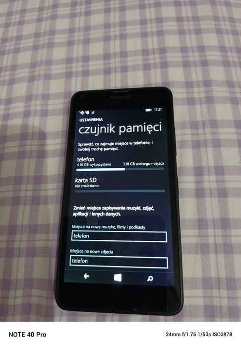 Sprzedam Nokia Lumia 640 dual SIM