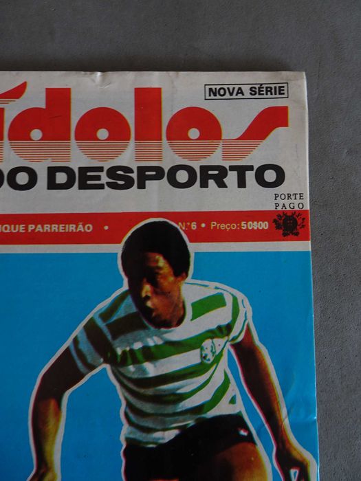 Revista Ídolos do Desporto nº 6
