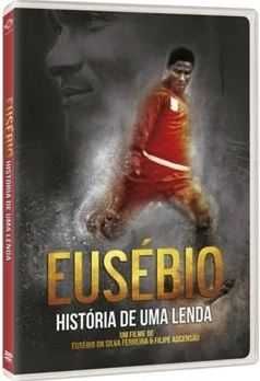 DVD: Eusébio História de Uma Lenda - NOVO! SELADO!