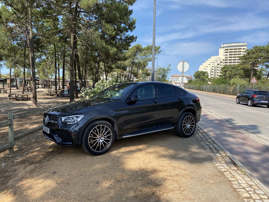 Mercedes GLC 300D Coupe AMG Line foto 4