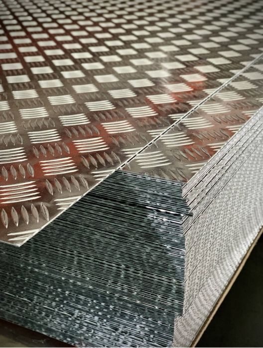 Лист Алюмінієвий рифлений 068сто44одинацять22