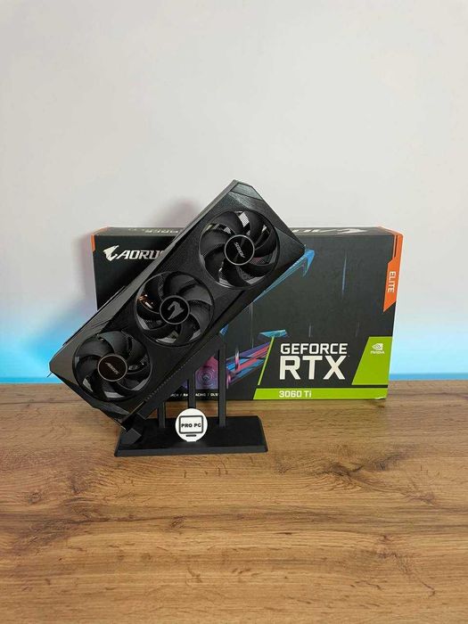 Відеокарта Gigabyte AORUS Elite RTX 3060 Ti 8GB | Гарантія | Магазин | Pro PC