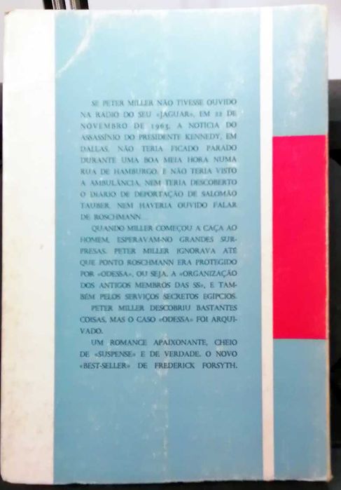 Odessa, de Frederick Forsyth
