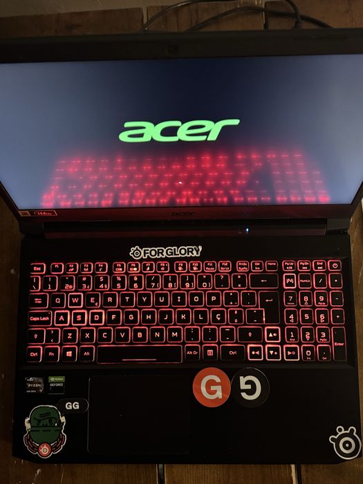 Acer Nitro 5 Ryzen 7 5800H | RTX 3060 6GB | 24GB RAM | SSD 500GB