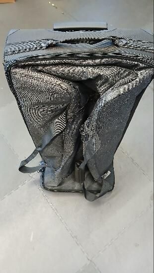 Saco com Rodas 105L Essencial Black