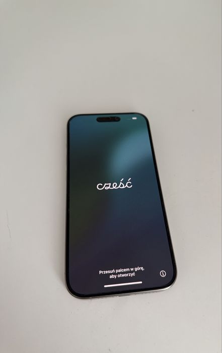 iPhone 15 Pro 128 GB – Titan Naturalny – stan bardzo dobry