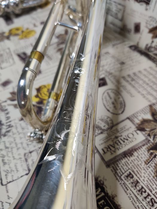 Труба Bach Omega silver usa