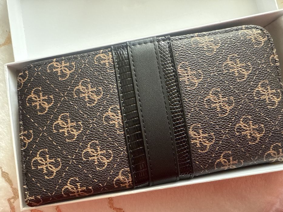 Portfel Guess coffee