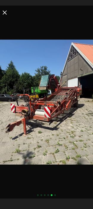 Kombajn do cebuli Amac E2 .