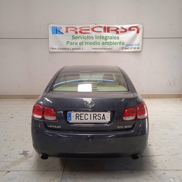 Transmissão Traseira Esquerda Lexus Gs Gsusws19