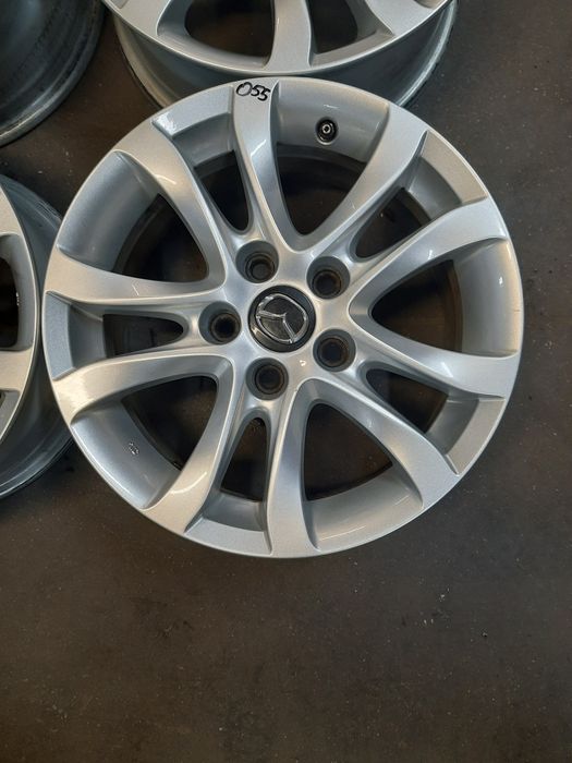 (055) Felgi 16" 5x114,3 ET 50 6,5j - Mazda
