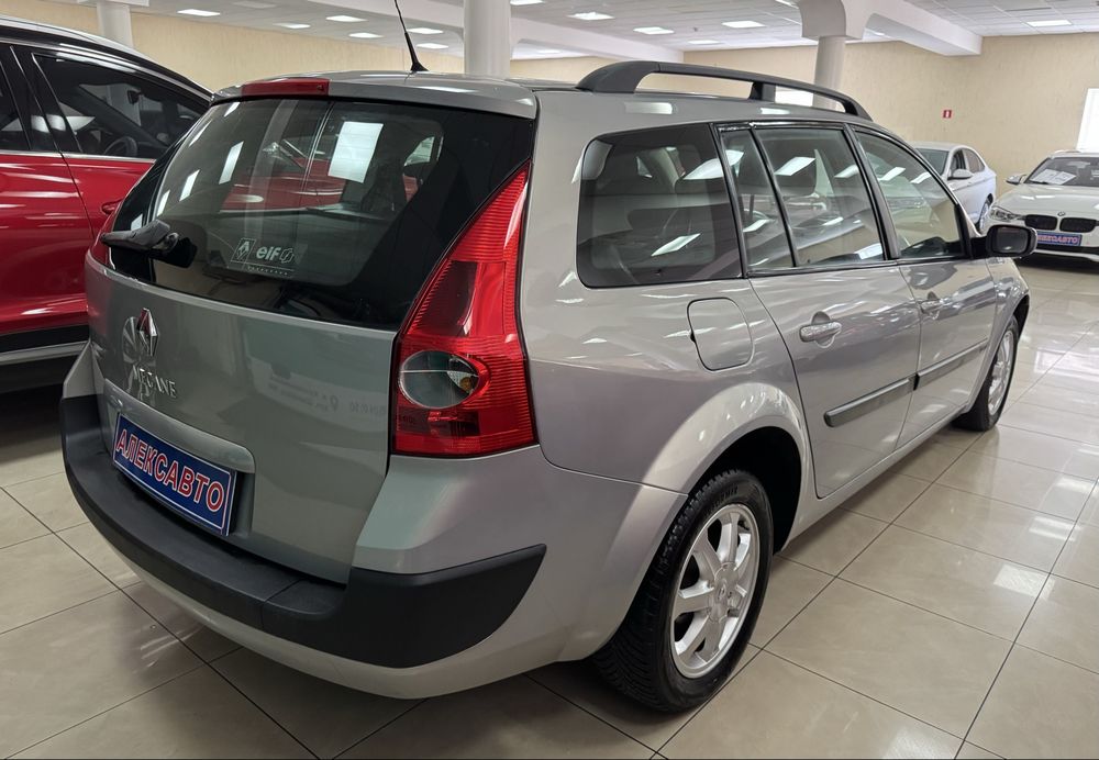 Renault Megane II Grandtour 1.6і 16V 5МКПП 2004 р.в. (113 к.с.)