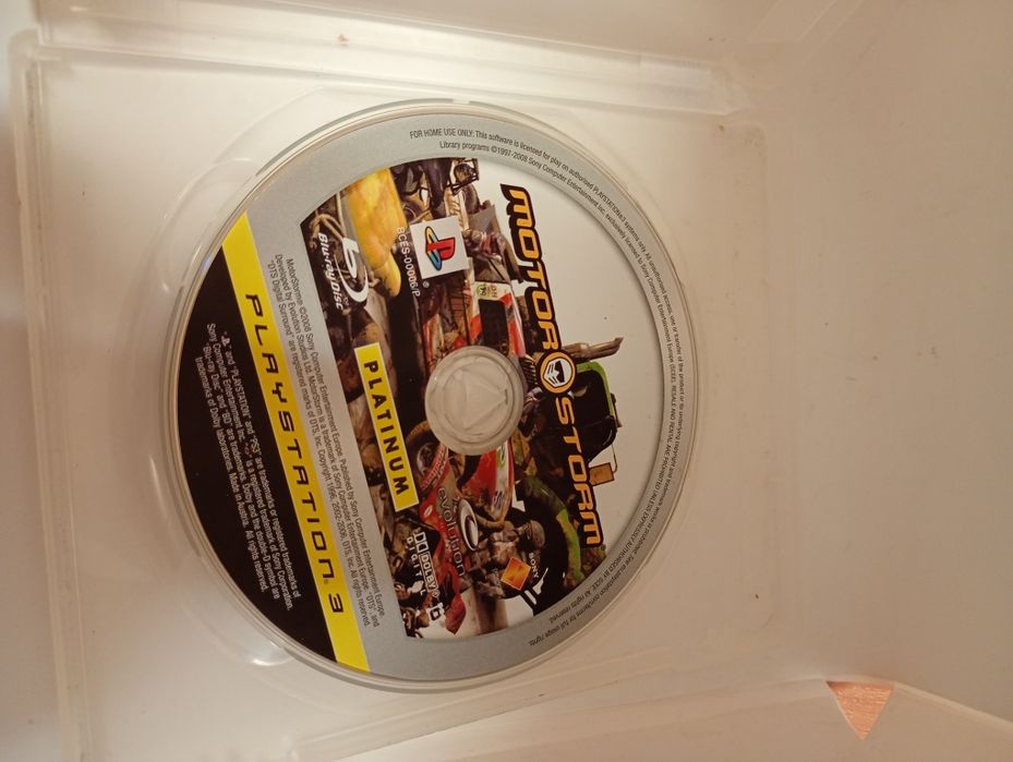 Motorstorm PS3 płyta