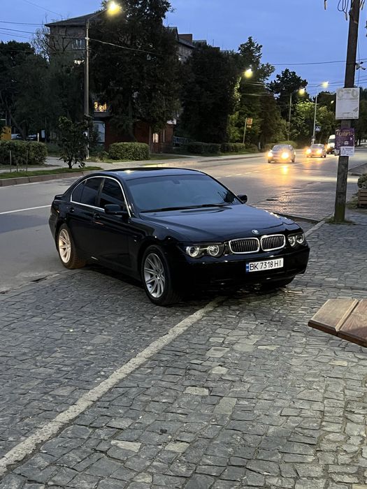 Bmw e65 730 d individual