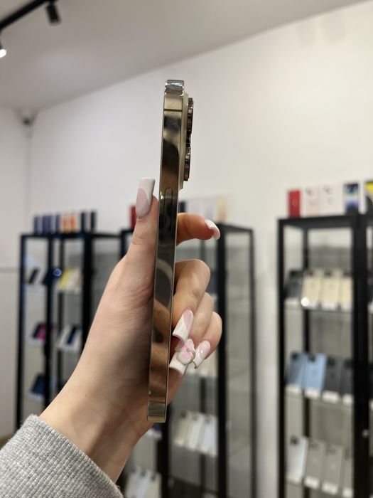 Telefon iPhone 14 PRO 256GB Złoty Apple Gwarancja iTrade
