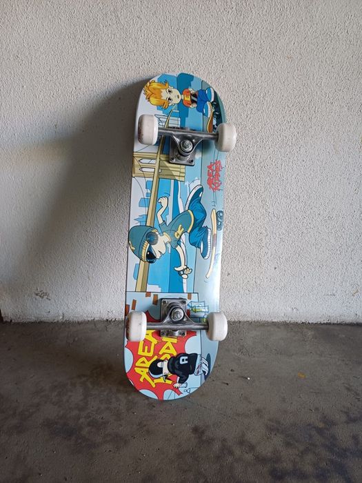 Skate e proteções