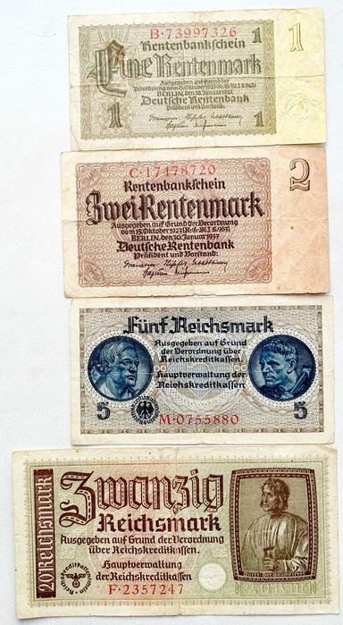 Продам боны Германии