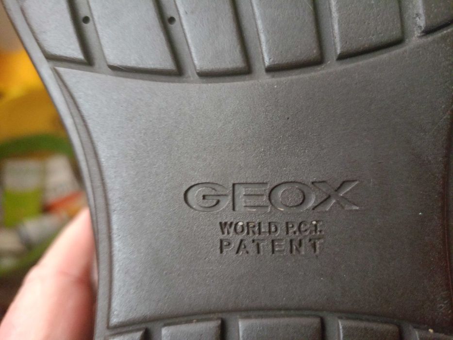 GEOX RESPIRA roz 43 27,5cm Skóra Stan BDB Okazja