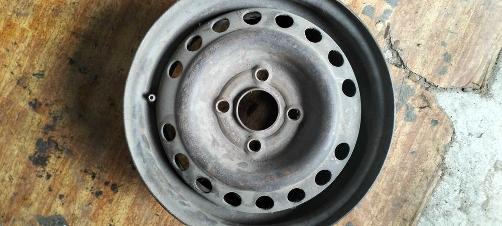 Дискі металеві 4*100 R: 13, 14, 15