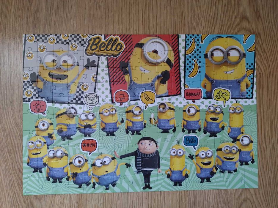 puzzle Minionki 160szt Trefl