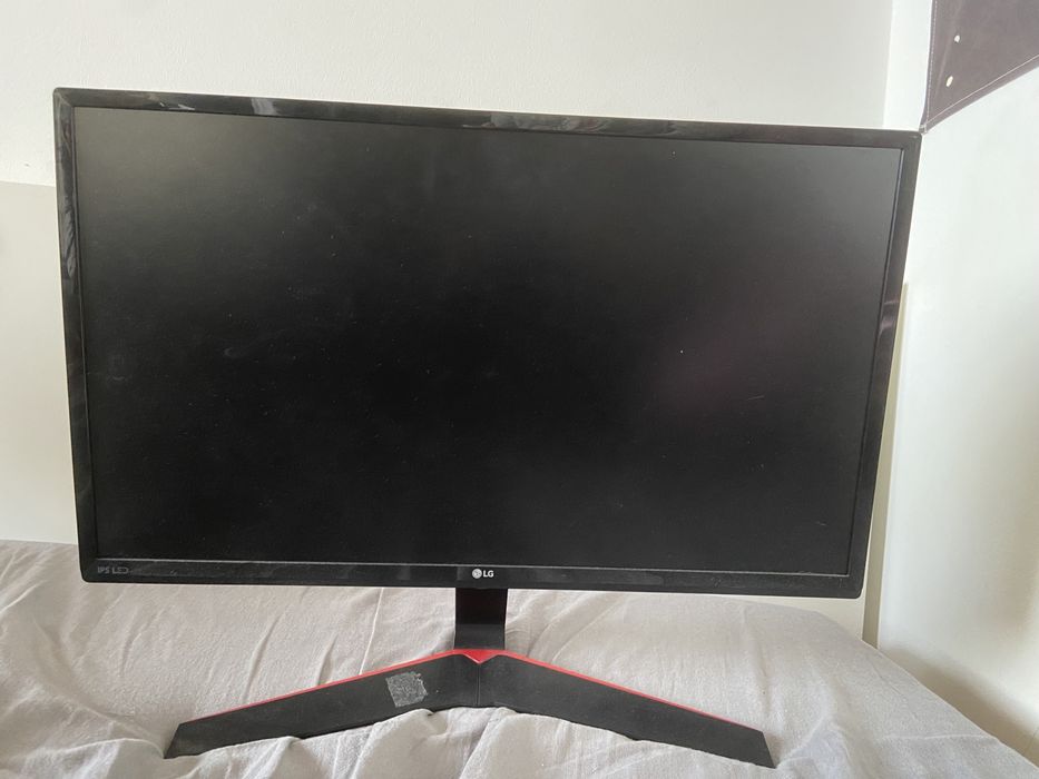 Monitor LG avariado