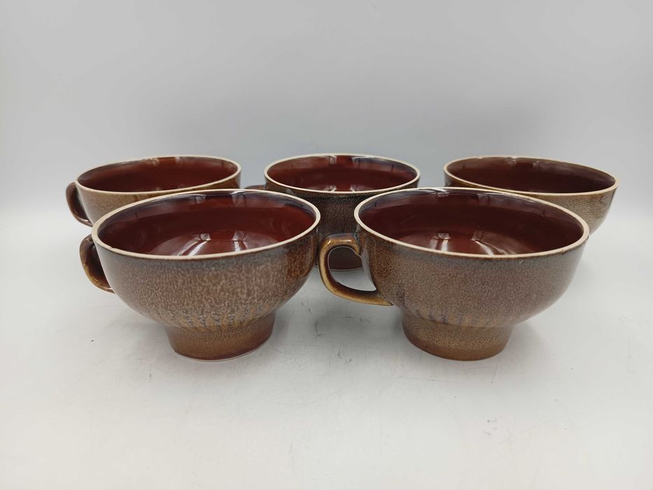 Filiżanki Kasia Mirostowice Sadulski porcelit z PRL