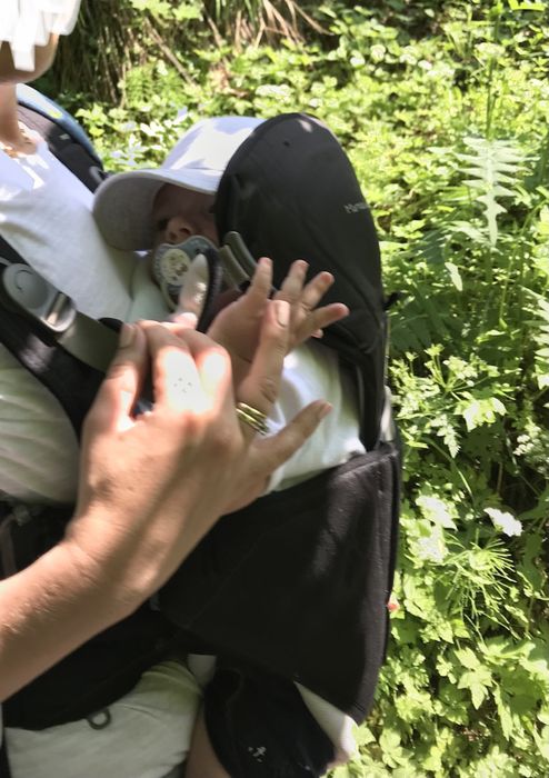 Nosidełko, kangurek mamas&papas