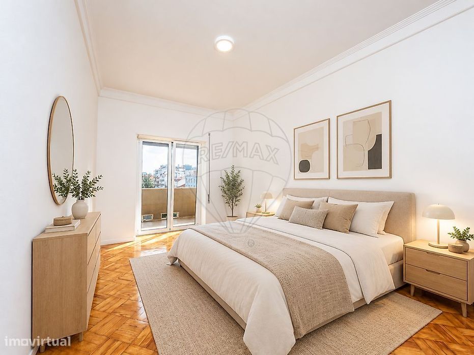 Apartamento T4 para arrendamento