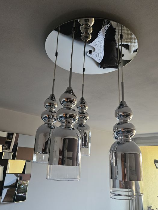 Lampa wisząca do salonu