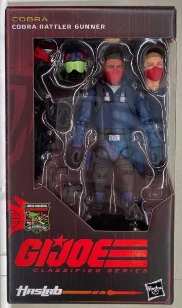GIJoe Classified #185 Rattler Haslab Gunner