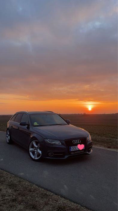 Audi a4 b8 quattro