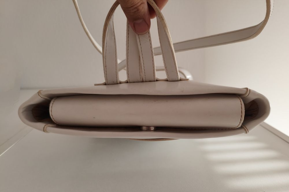 Mochila Parfois creme