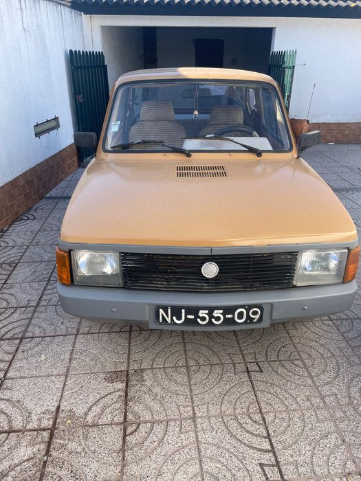 Fiat 127 Super 1983 – Clássico com Documentação em Dia