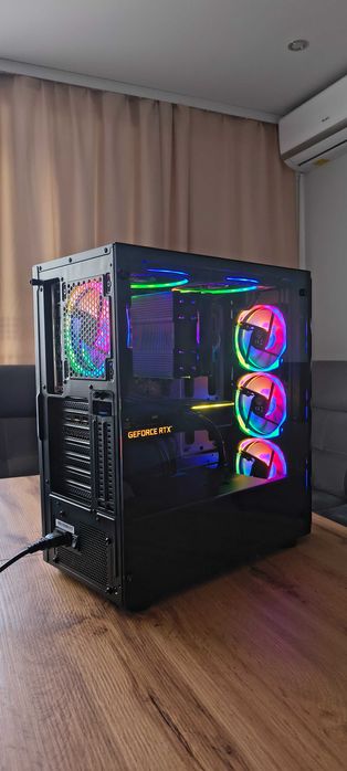 Komputer Gamingowy: RTX 3060Ti /Ryzen 5 5500/SSD M.2/AM4/WIN11 PRO