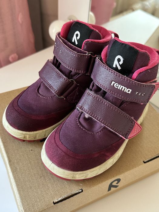 Чоботи фіолетові рейма, 23 розмір  reima hyppii